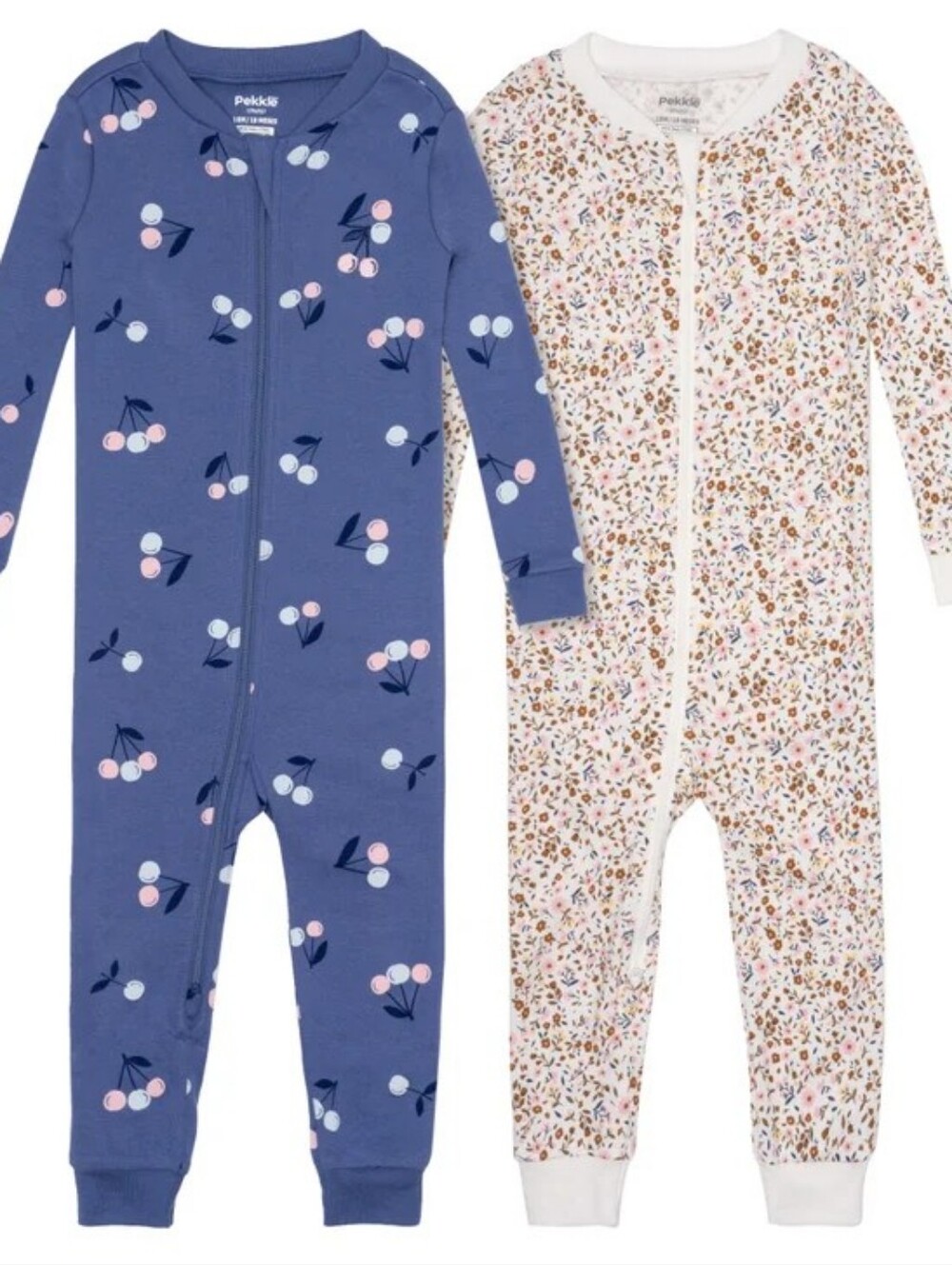 Pekkle Baby 2-pack Cotton Sleepers